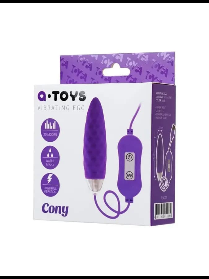 Виброяйцо A-Toys by TOYFA Cony — фото 4