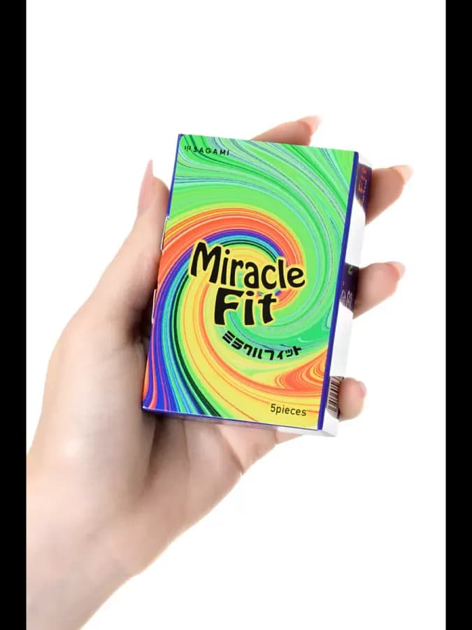 Презервативы SAGAMI Miracle Fit 5 шт. (анатомическая форма) — фото 3