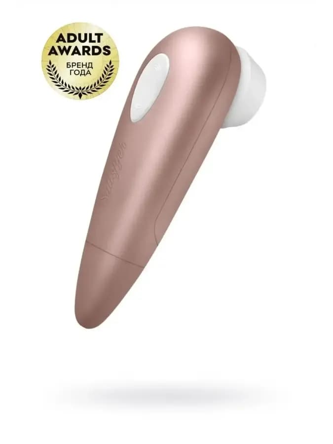 Бесконтактный вакуумный стимулятор клитора Satisfyer Number One — фото 6
