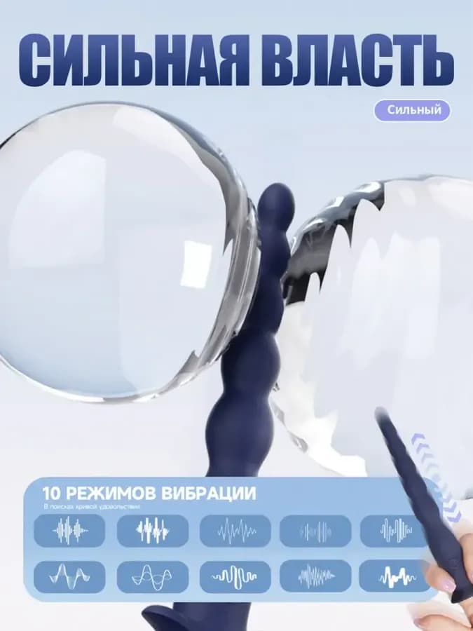 Точка ЛюбвиАнальный стимулятор, Очень подходит для новичков — фото 1
