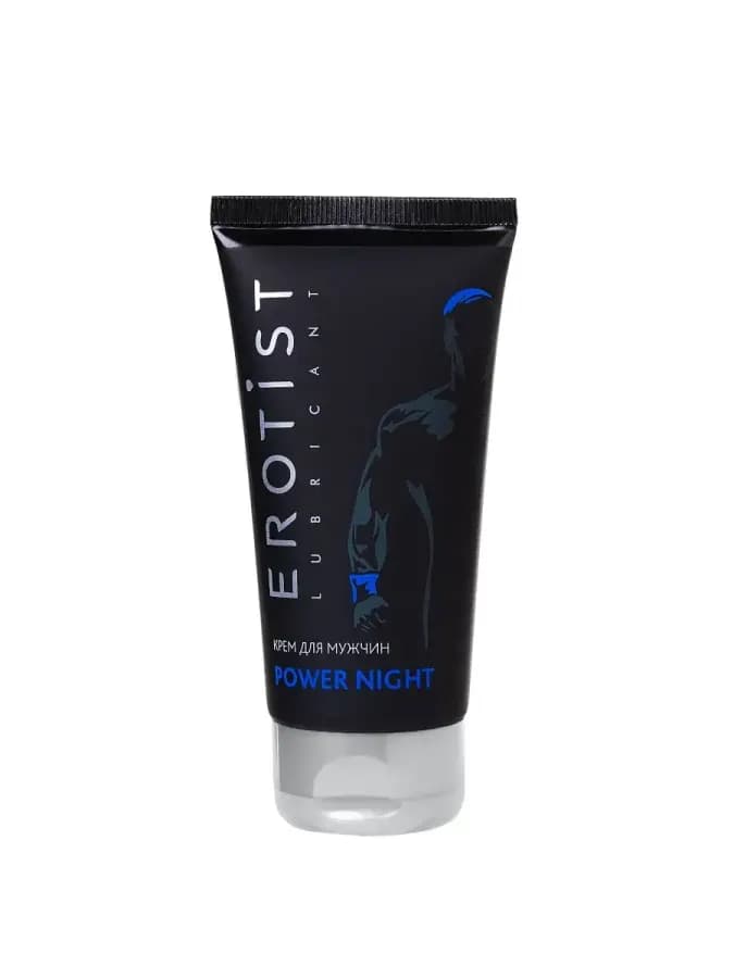 Крем Erotist для мужчин POWER NIGHT для повышения потенции, 50 мл