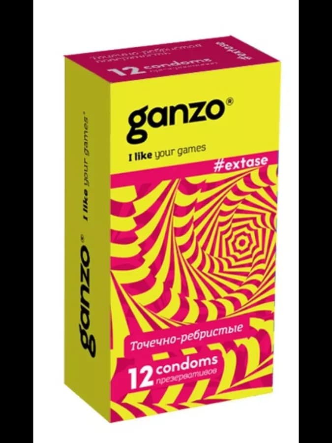 Презервативы GANZO EXTASE №12