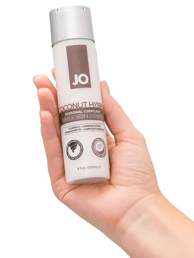 Водно-кокосовый гель гибрид JO Coco-Hybrid - 120 мл — фото 5