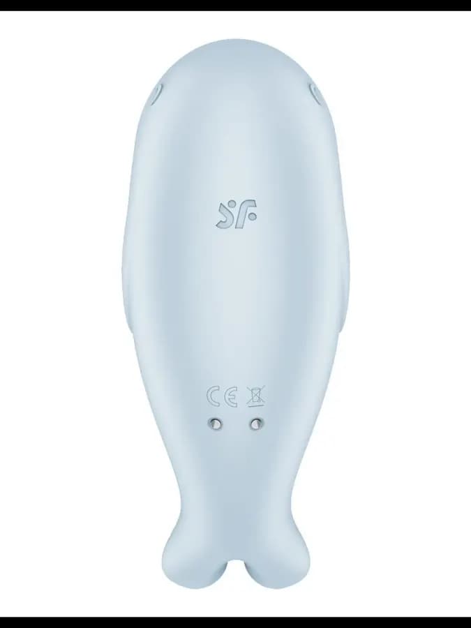 Клиторальный стимулятор Satisfyer Seal you soon (воздушная стимуляция + вибрация) — фото 3
