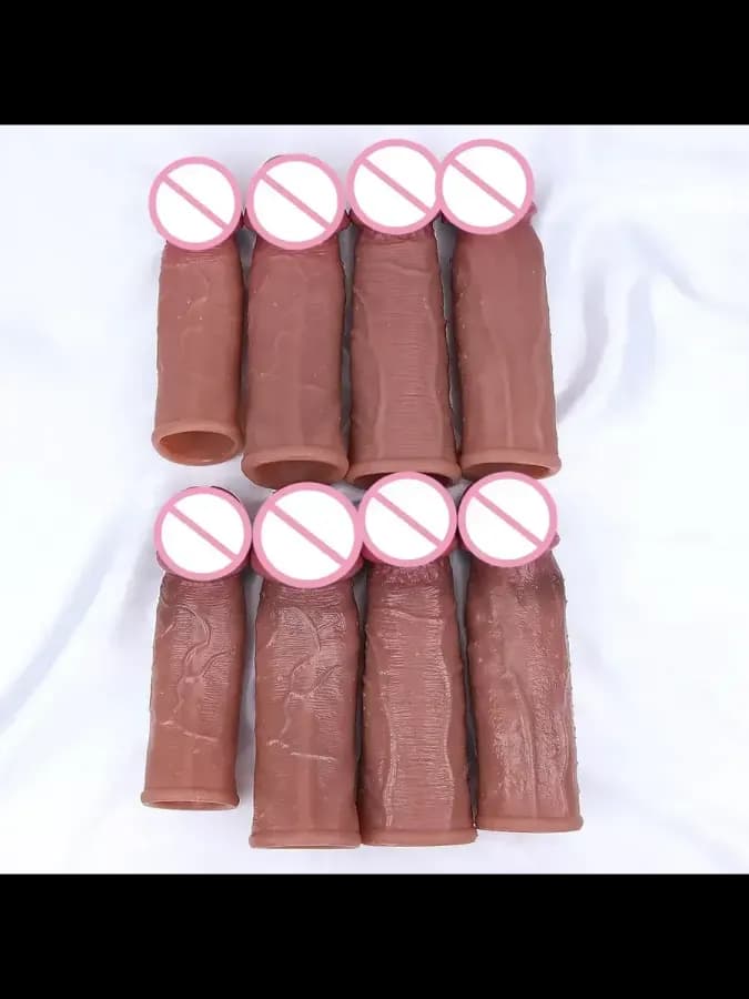 Силиконовая секс-игрушка, 11см, 4.3см, Fleshy-ordinary-A — фото 2