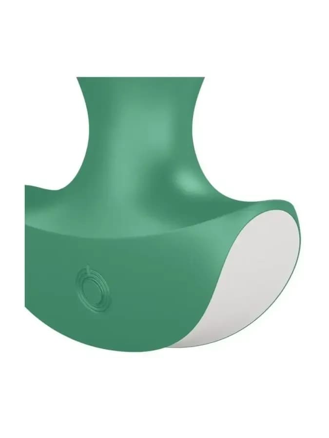 Виброплаг Satisfyer Lolli-Plug 2 зеленый — фото 5