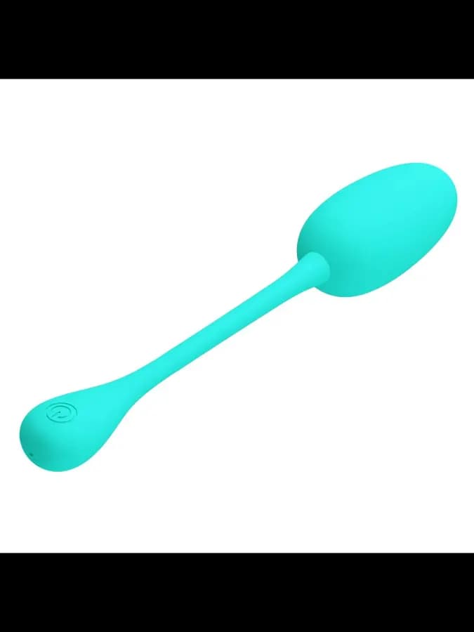 Виброяйцо Knucker, бирюзовое