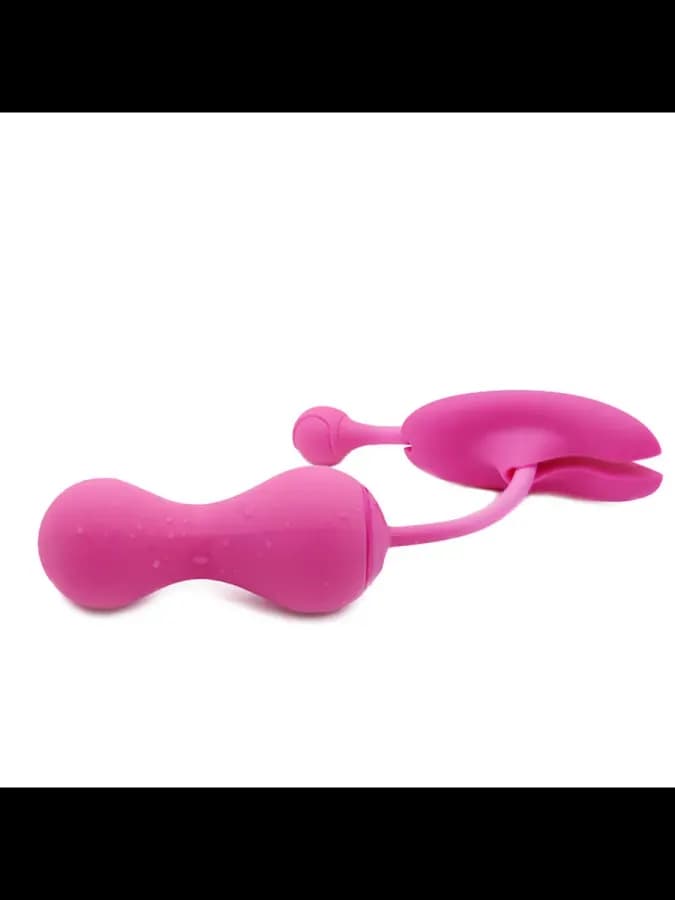 Тренажер Кегеля розовый MAGIC KEGEL MASTER 2 — фото 2