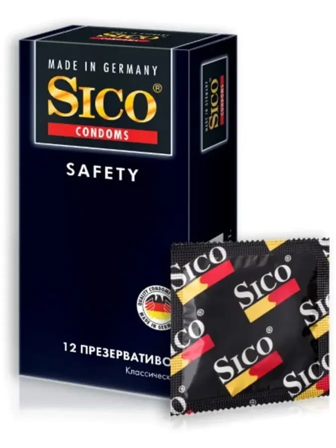 Презерватив sico safety классические n12