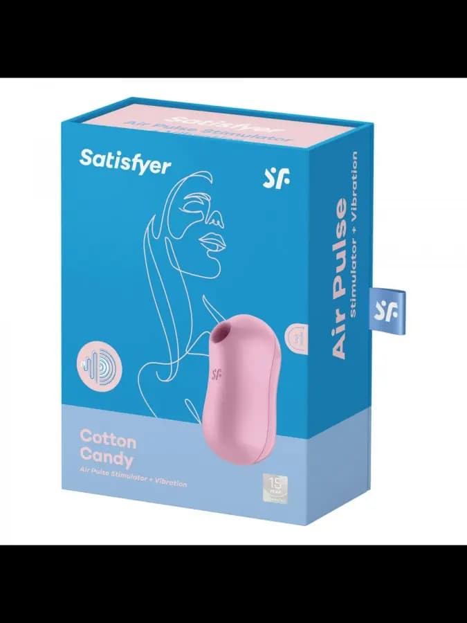 Вакуум-волновой бесконтактный стимулятор Cotton Candy — фото 2