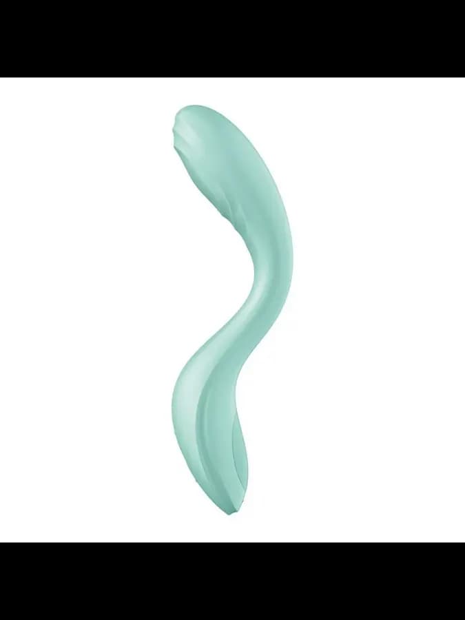 Вибратор с стимуляцией точки G Satisfyer Rrrolling Pleasure, ментоловый — фото 3