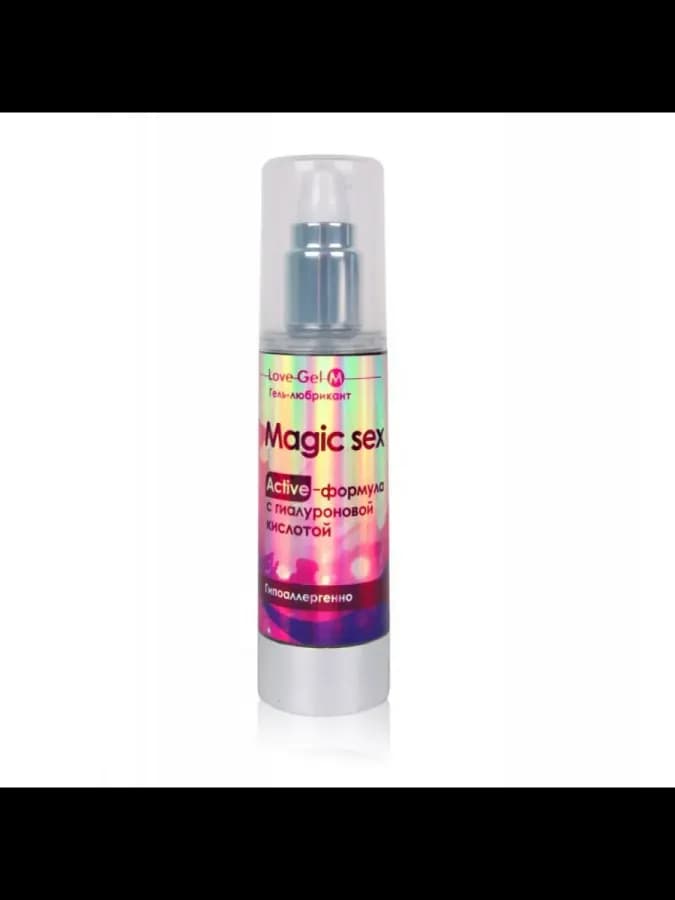 Классический лубрикант с гиалуроновой кислотой Magic Sex