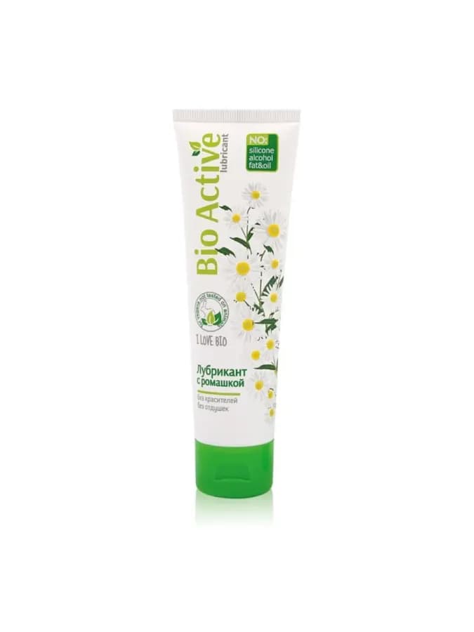 Лубрикант на водной основе Bio Active - 100 гр