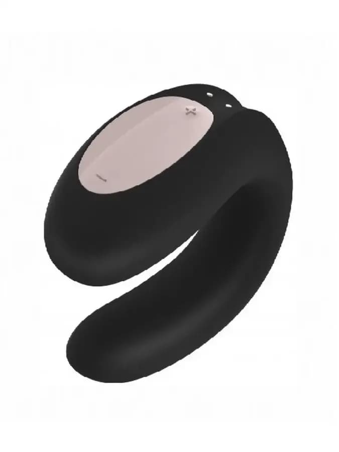 Вибратор для пар Satisfyer Partner Double Joy, черный — фото 3