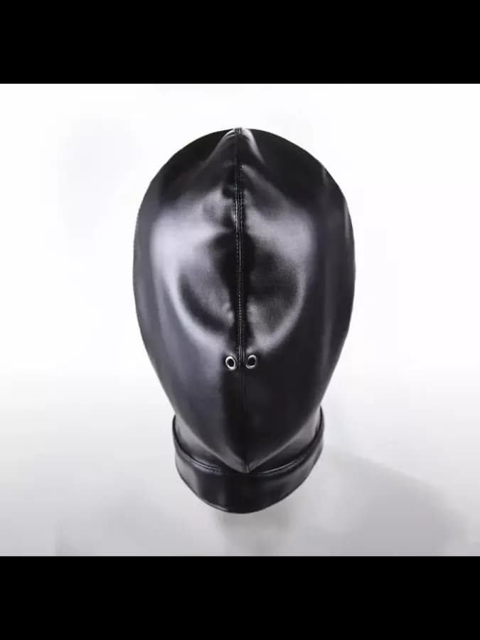 Маска-шлем на голову БДСМ — фото 1