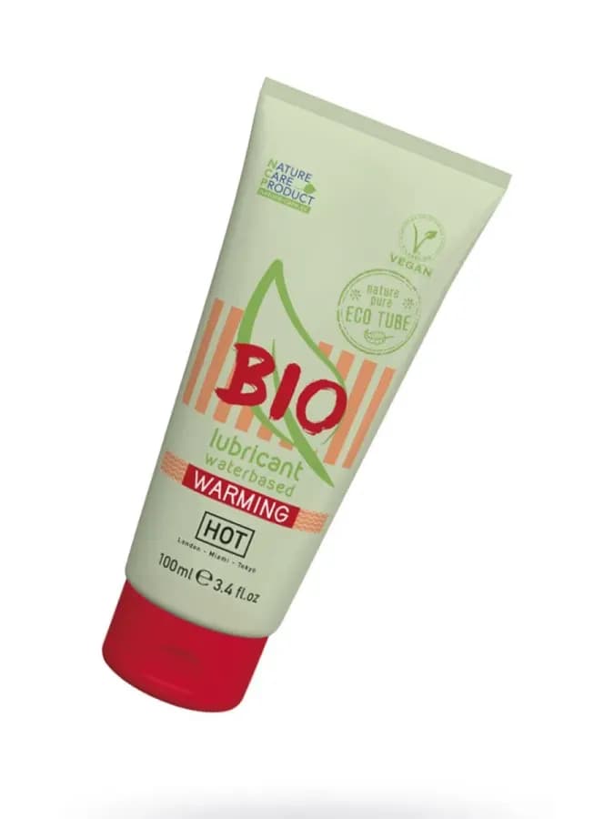 Интимный гель HOT BIO warming 100 мл (согревающий) — фото 2