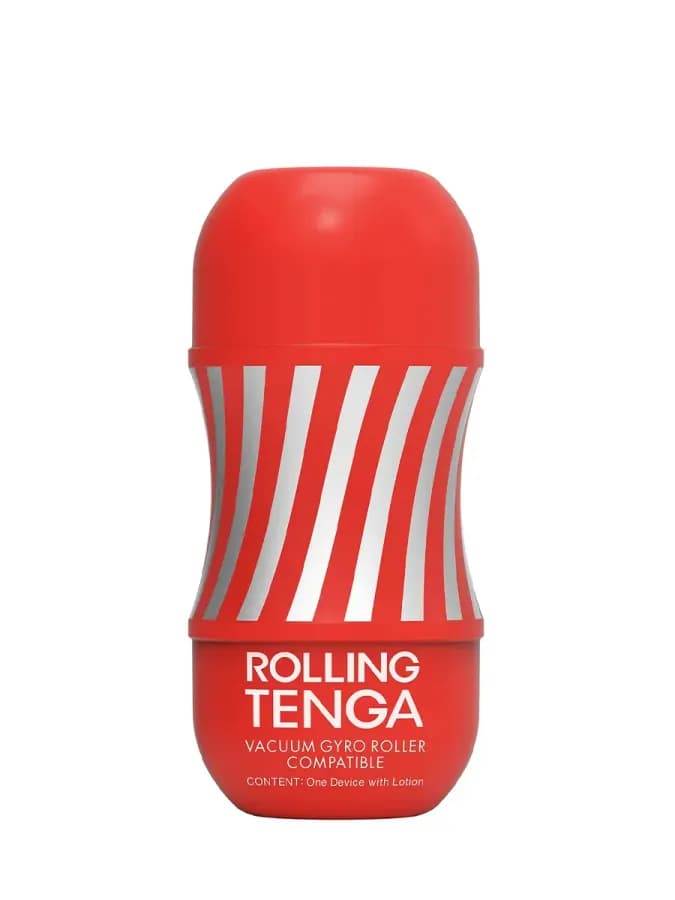 Набор Tenga Vacuum Gyro Roller: Мастурбатор и устройство для вращения и создания вакуума