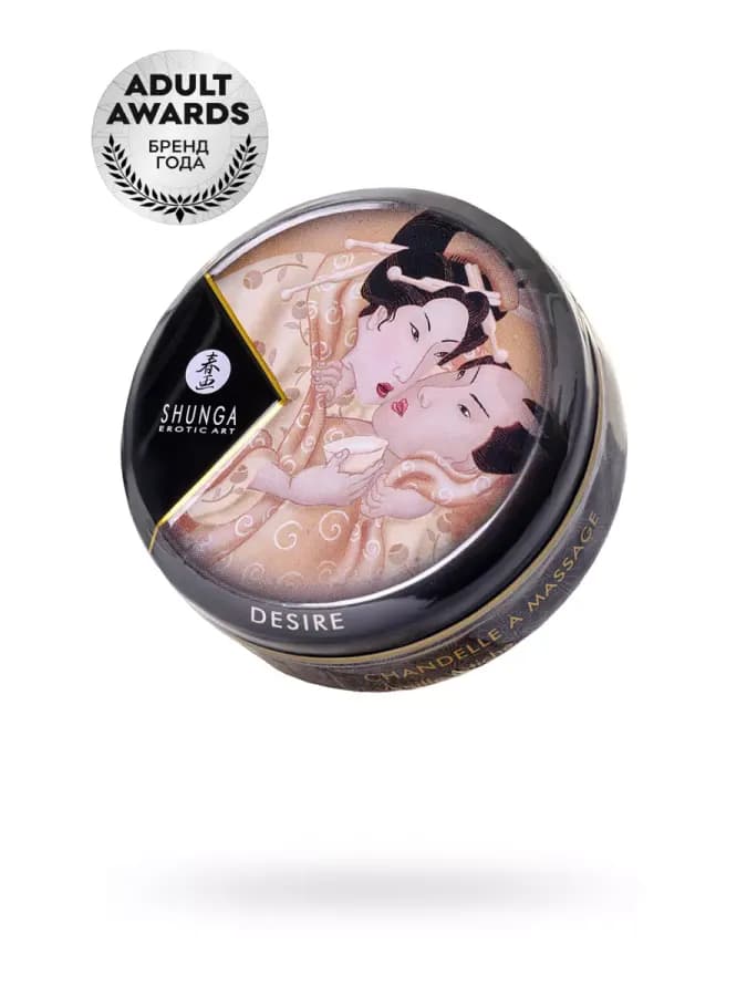 Массажная свеча Vanilla Fetish с ароматом ванили