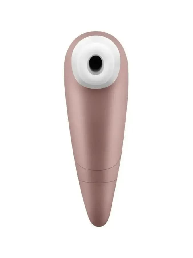 Бесконтактный вакуумный стимулятор клитора Satisfyer Number One — фото 4