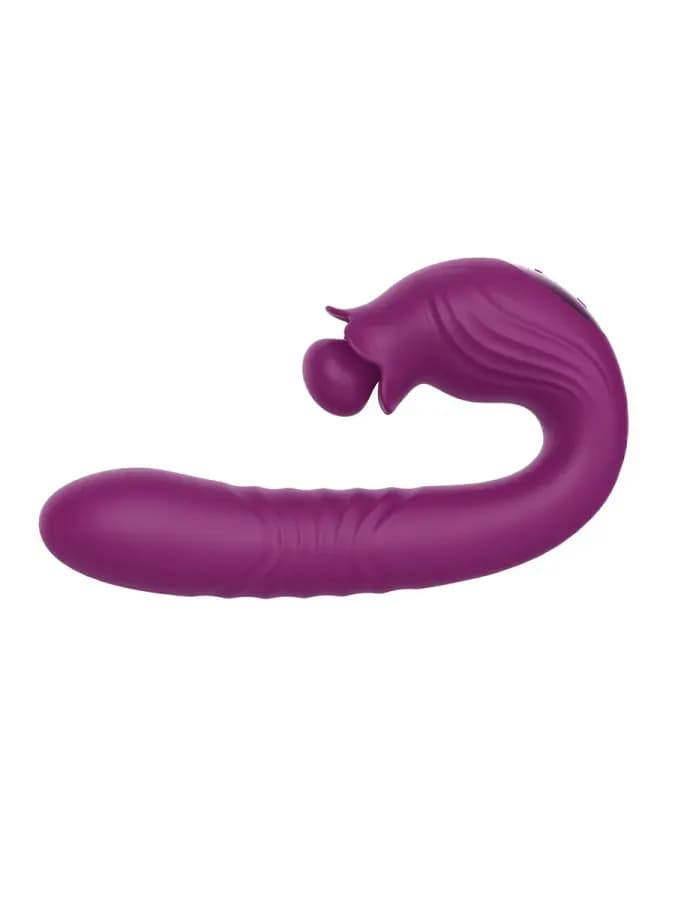 Вибратор Selove Campanula фиолетовый