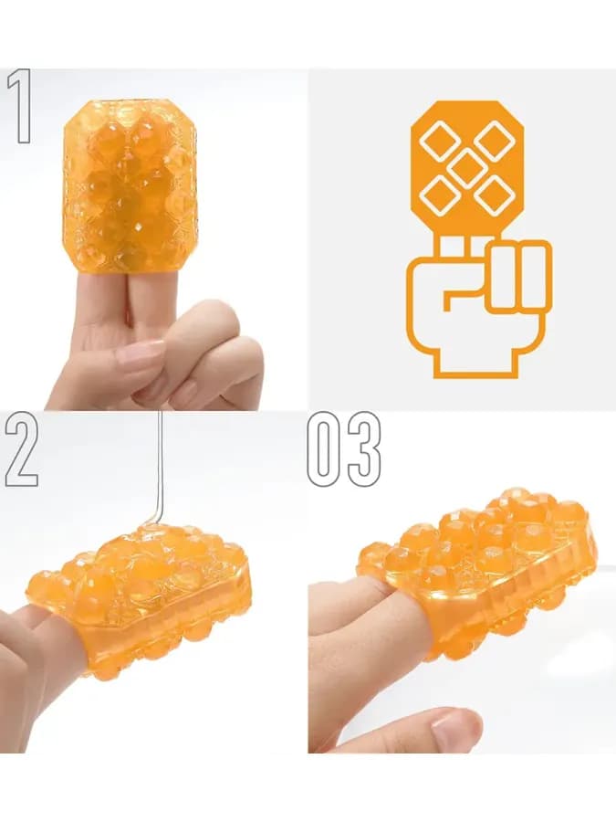 Мастурбатор Tenga Uni Diamond — фото 5