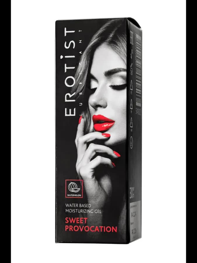 Съедобная смазка, оральный лубрикант со вкусом арбуза, 30 мл — фото 3