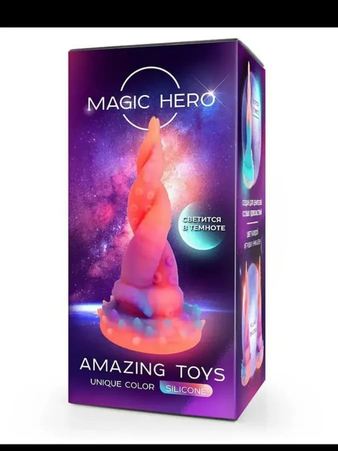 Фантазийный фаллоимитатор щупальца Magic Hero — фото 4
