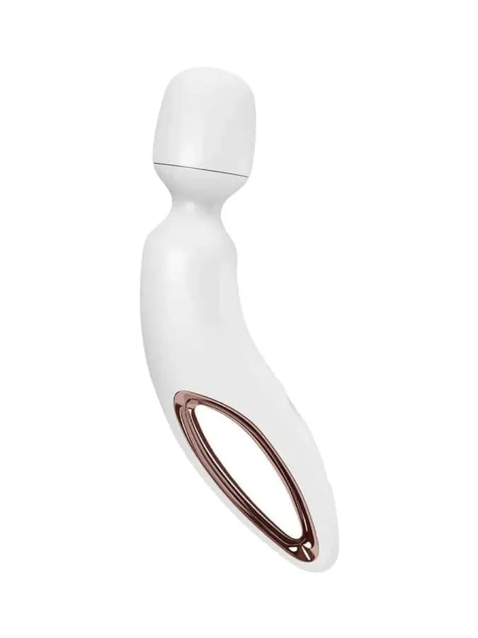 Вибромассажер Satisfyer Wand-erland белый — фото 2