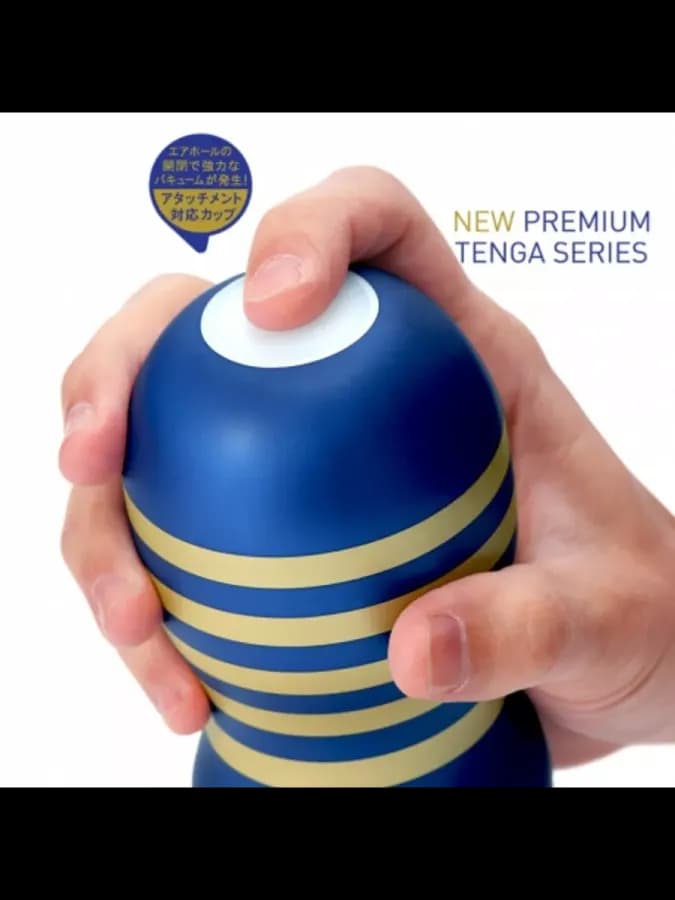 TENGA PREMIUM Мастурбатор Rolling Head CUP — фото 2