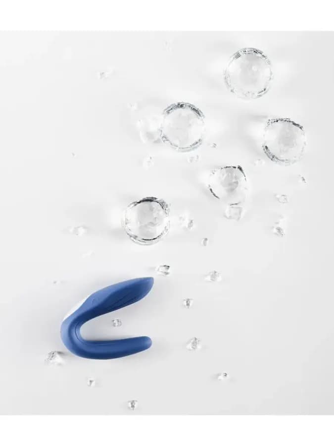 Многофункциональный стимулятор для пар Satisfyer Double Whale — фото 3