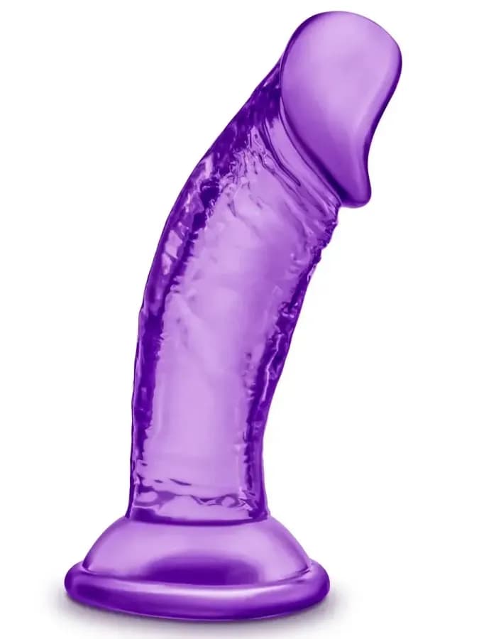 Фаллоимитатор на присоске PURPLE 10см — фото 2