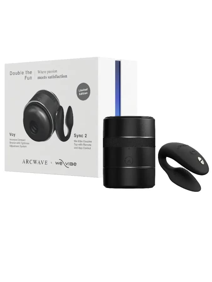Набор для пар ARCwave Voy + вибратор We-Vibe Sync 2