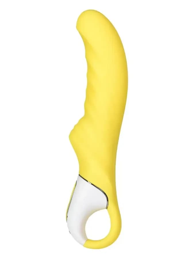 Вибратор для точки G Satisfyer Vibes - Yummy Sunshine, желтый, 22 см — фото 3