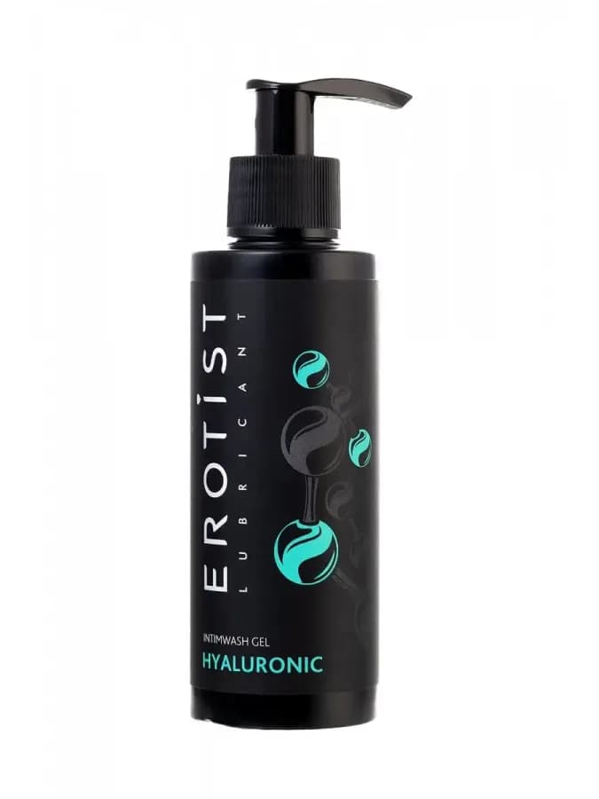 Гиалуроновый гель Erotist Hyaluronic для интимной гигиены 150 мл — фото 2