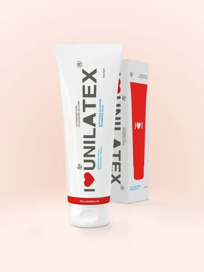 Интимный гель - смазка. Лубрикант на водной основе, 100 мл