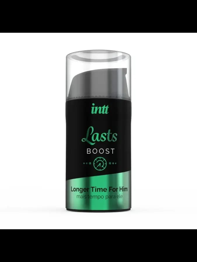 Intt Cosmetics Интимный гель для продления эрекции для него — фото 1