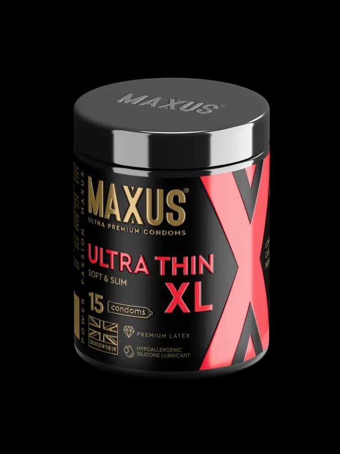 Презервативы XL ультратонкие, 15 шт