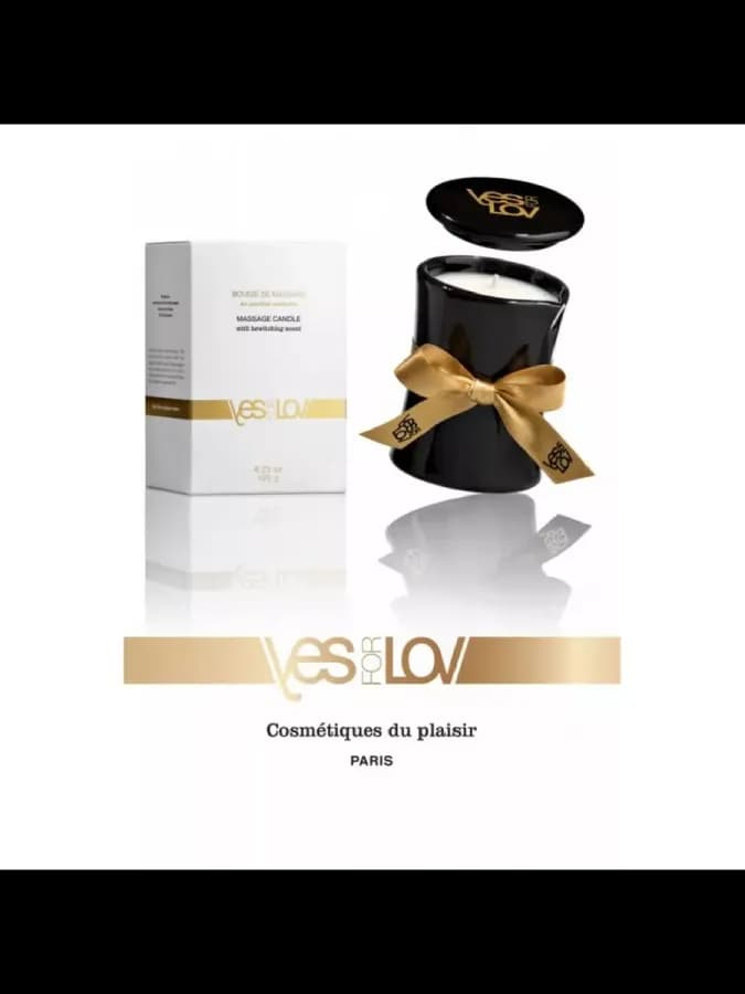 Массажная аромасвеча BEWITCHING MASSAGE CANDLE (120 г)