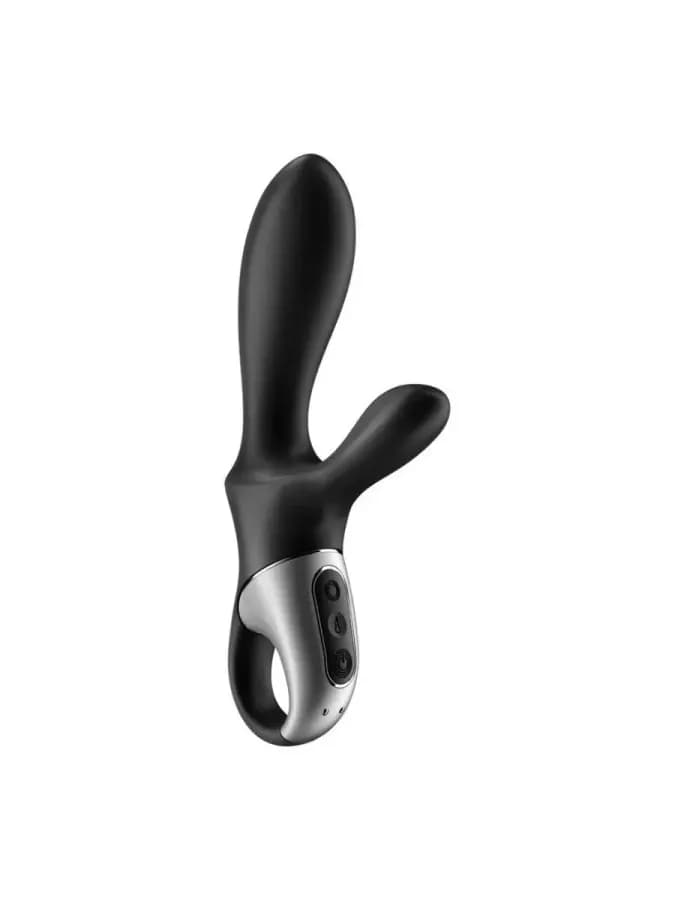 Универсальный смарт вибратор с подогревом Satisfyer Heat Climax+ — фото 2