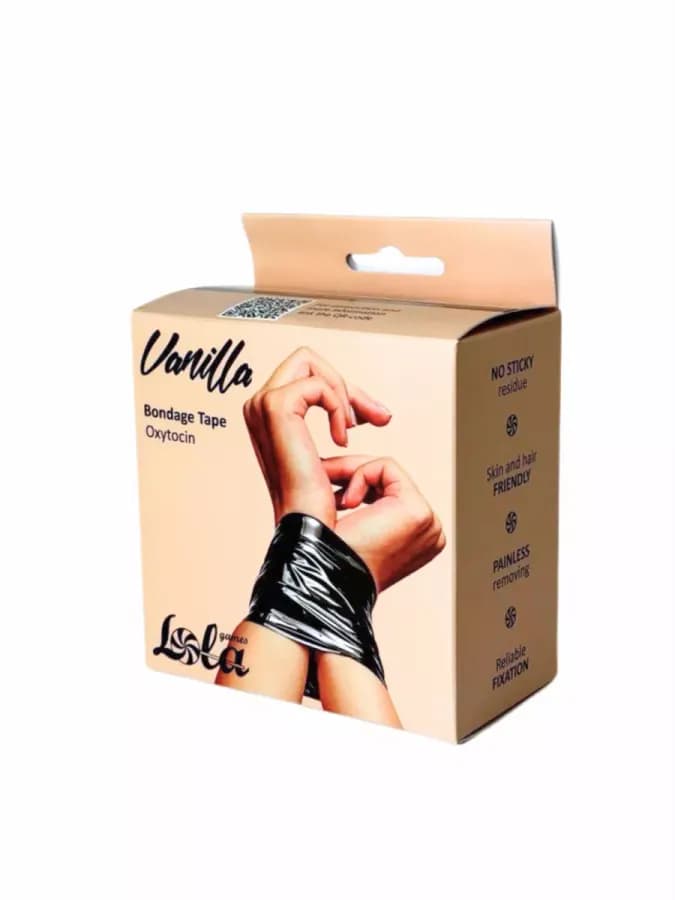 Бандажная лента Vanilla Oxytocin Black — фото 2