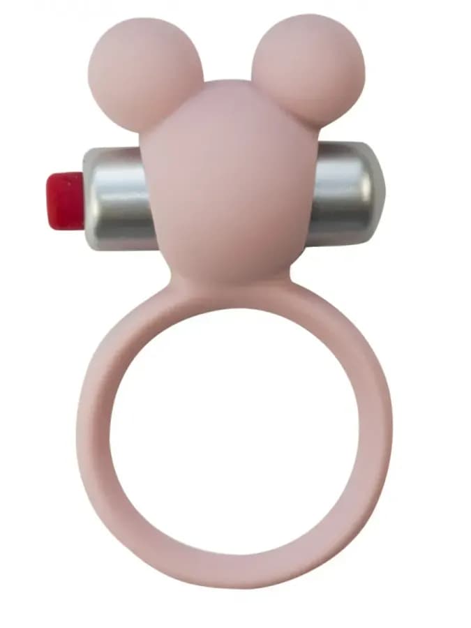 Эрекционное виброколечко Emotions Minnie (Ø 3 см)