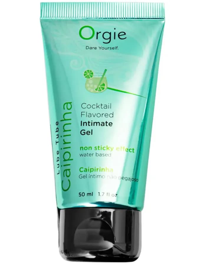 Гель Orgie LUBE TUBE COCKTAIL со вкусом кайпириньи, 50 мл