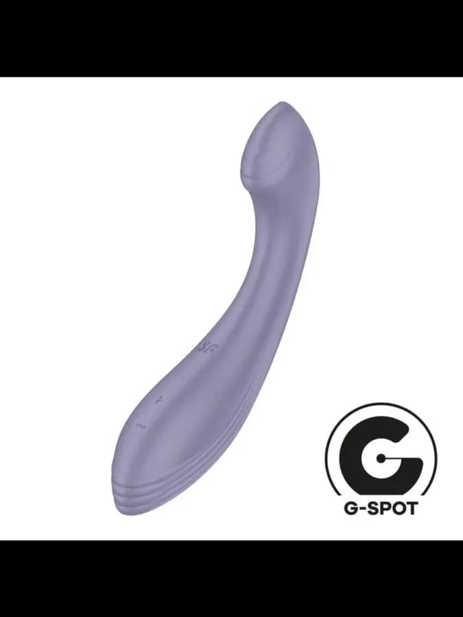 Вибратор-стимулятор точки G Satisfyer G-Force violett — фото 4