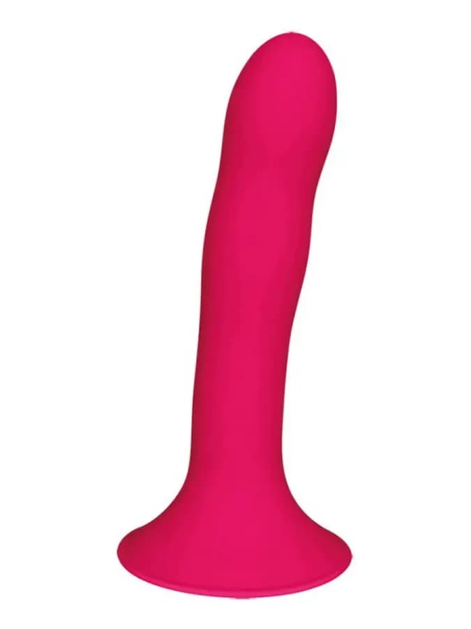 Фаллоимитатор с вибрацией Adrien Lastic Hitsens 2 розовый (17,2×4 см)