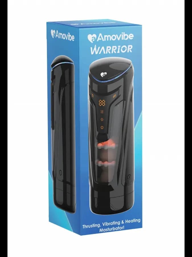 Инновационный мастурбатор Warrior с пенетрацией — фото 3