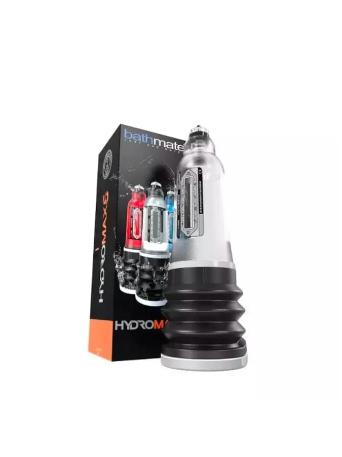 Гидропомпа Bathmate HYDROMAX5, прозрачный — фото 4