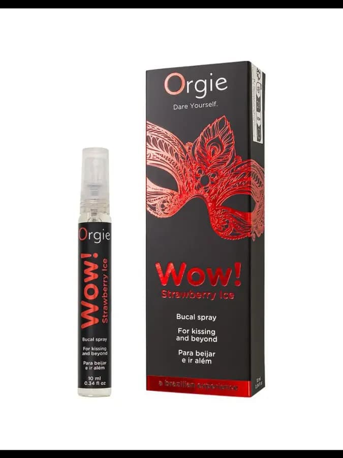 Оральный спрей WOW! Blowjob Spray Клубника