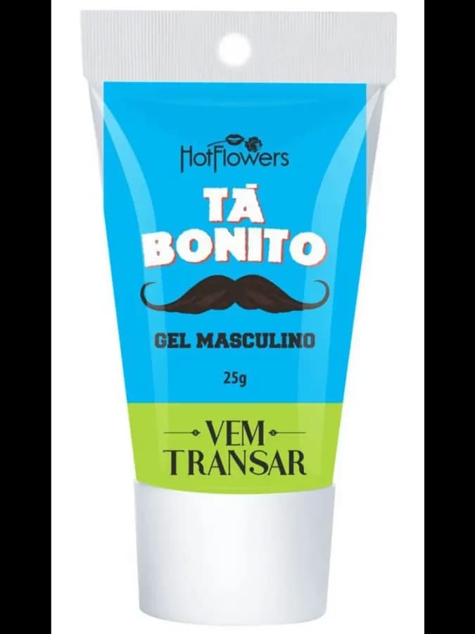 Эрекционный гель TA BONITO с охлаждающим эффектом (25 гр)