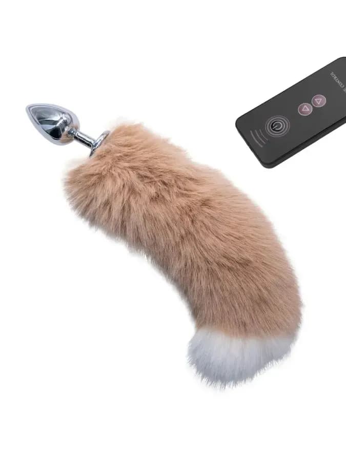 SexToys Анальная пробка, бежевый, 110 мм