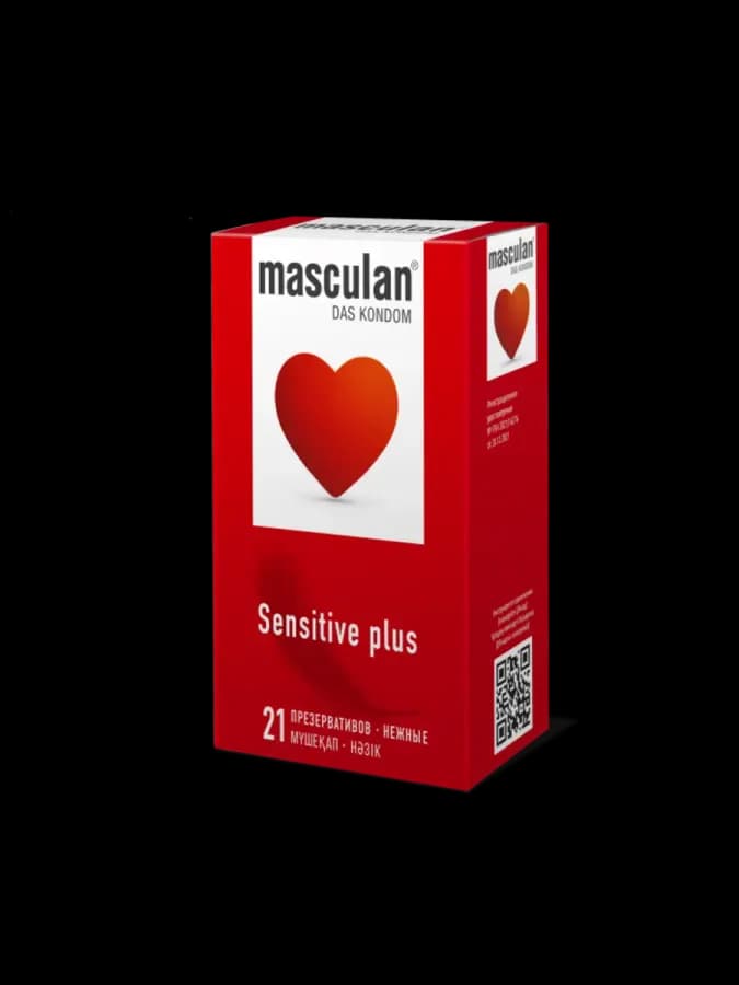 Презервативы Masculan Sensitive plus №21